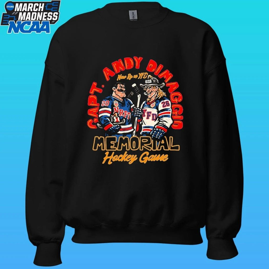 Capt Andy Dimaggio ’26 Memorial Hockey Game Shirt