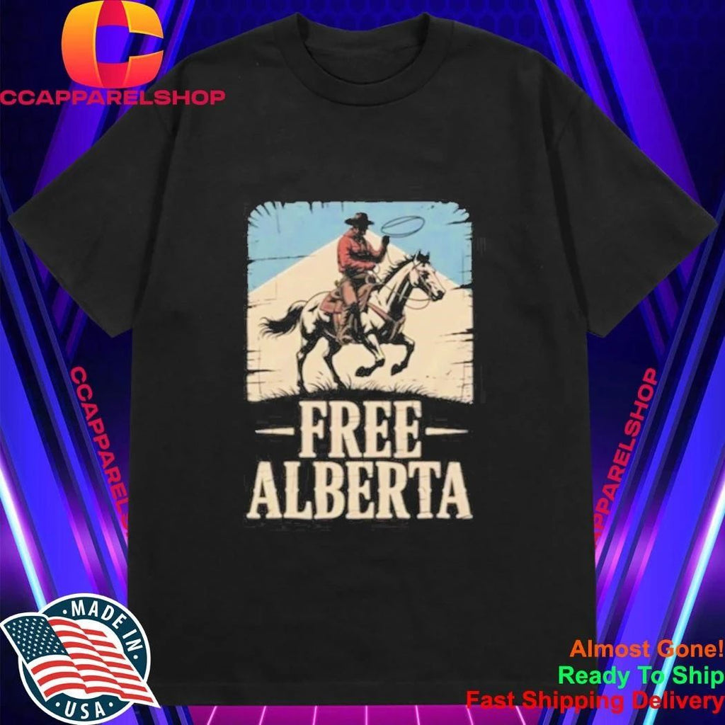 Carter Hart Free Alberta Shirt