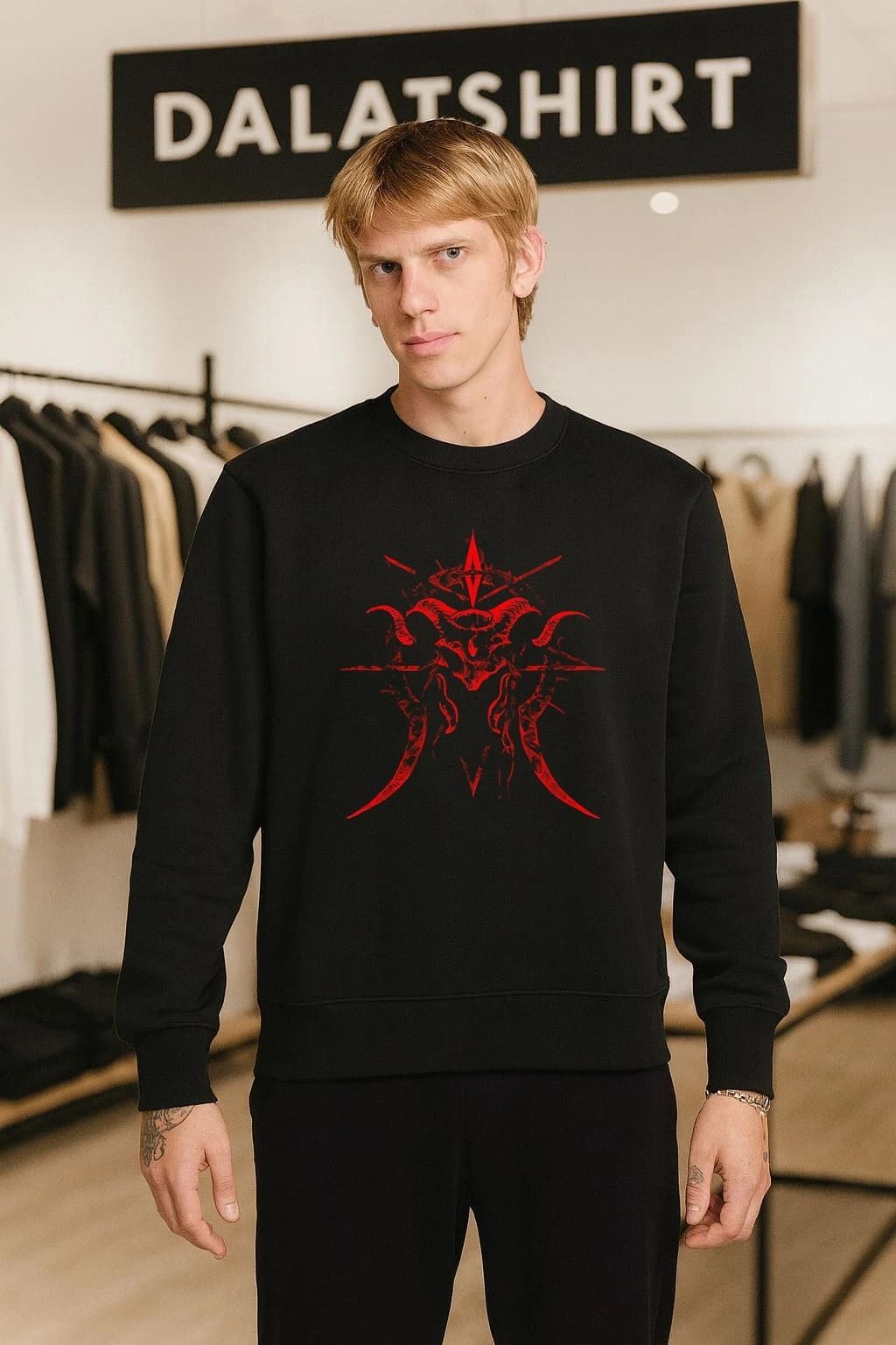 Diablo 4 Vessel Of Hatred Spiritborn Red Demon Glyph shirt