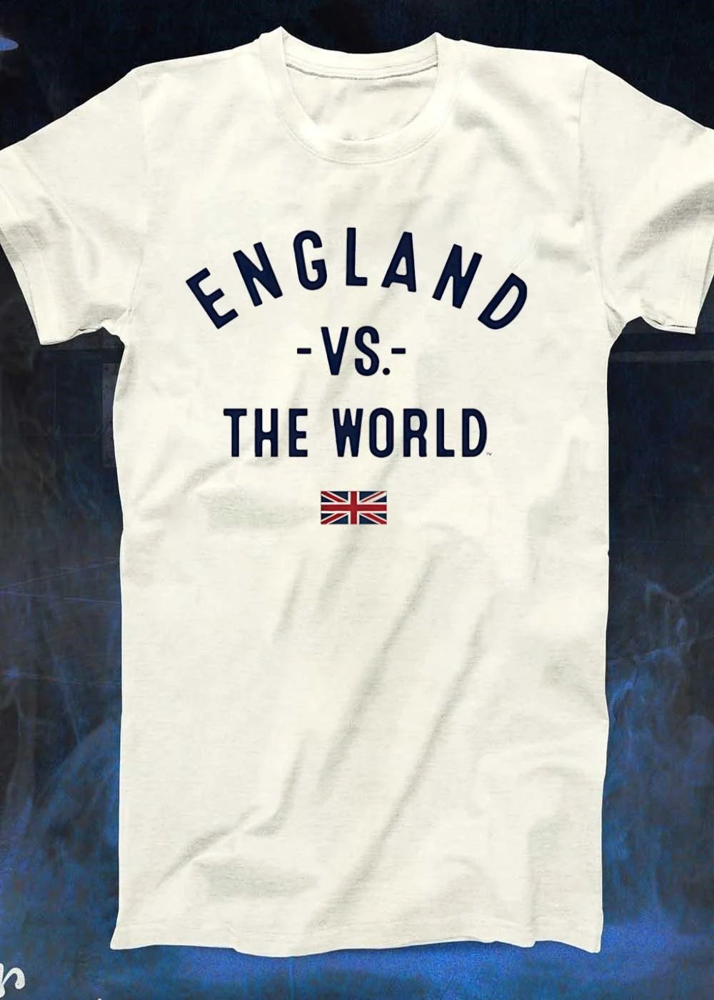 England Vs The World British Flag shirt