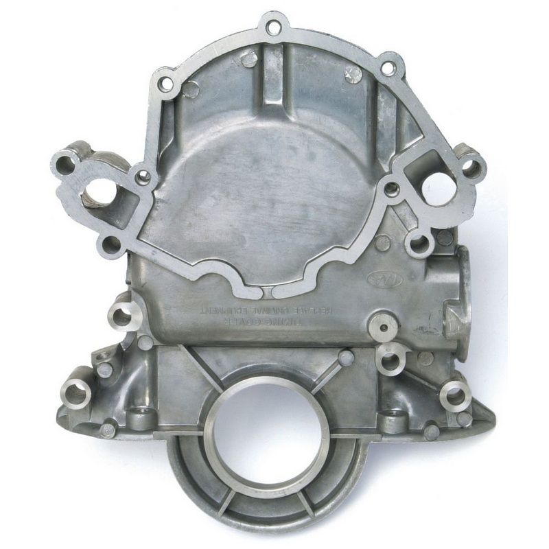 Edelbrock 4250 SBF Aluminum Timing Cover – 65-78