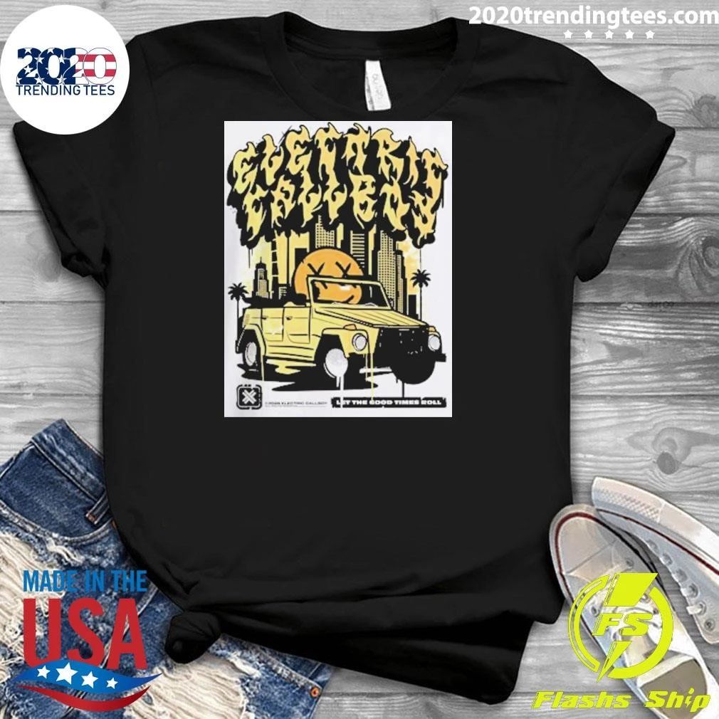 Electric Callboy Let The Good Times Roll New Single Merch Just Cruisin Shirt
