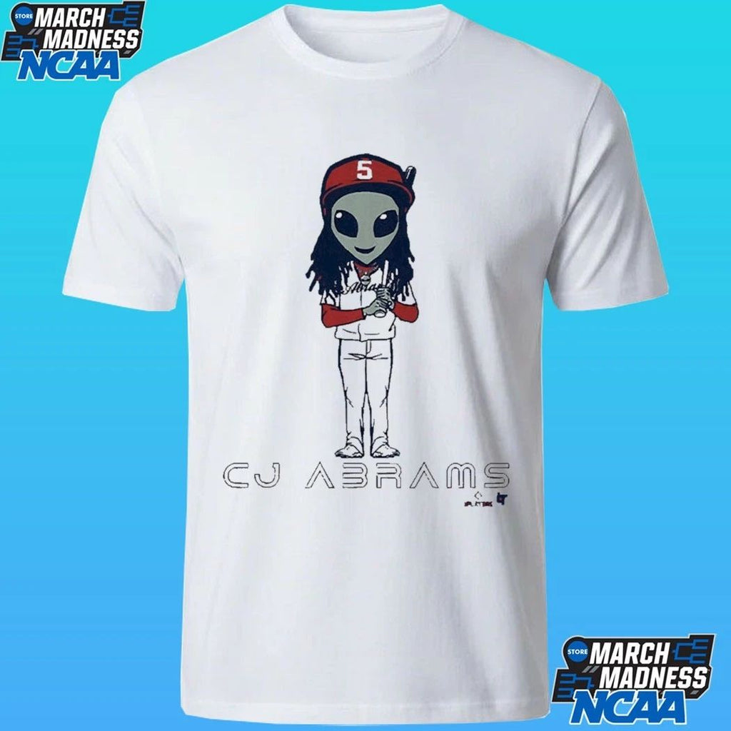 Washington Nationals CJ Abrams The Alien Shirt