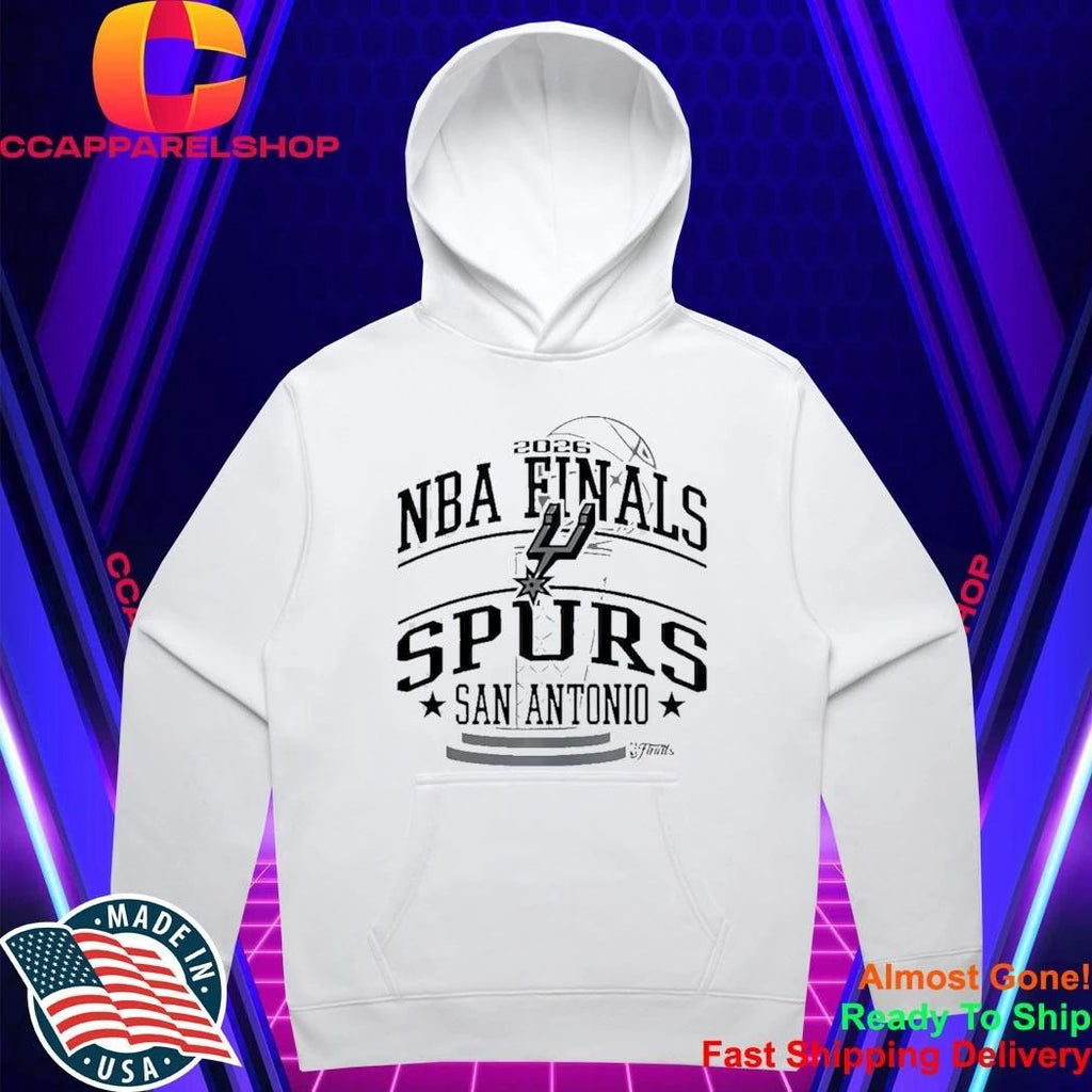San Antonio Spurs 2026 Nba Finals Basketball Championship Celebration Shirt