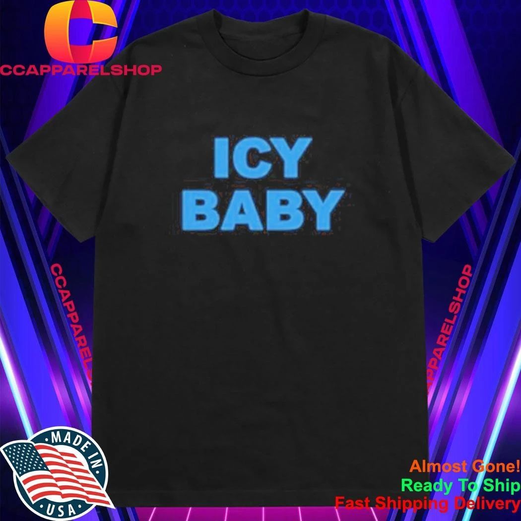 Wavy Colde Colde Icybaby Shirt