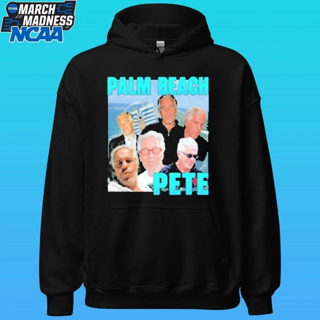 Palm Beach Pete Jeffrey Epstein Meme Parody Shirt