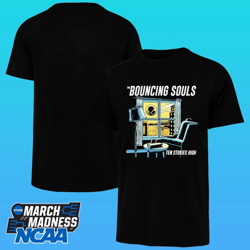 The Bouncing Souls Ten Stories High Album Shirt
