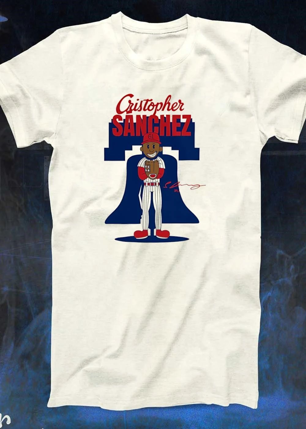 Cristopher Sanchez Philadelphia Phillies MLB Cristopher Sanchez Players shirt