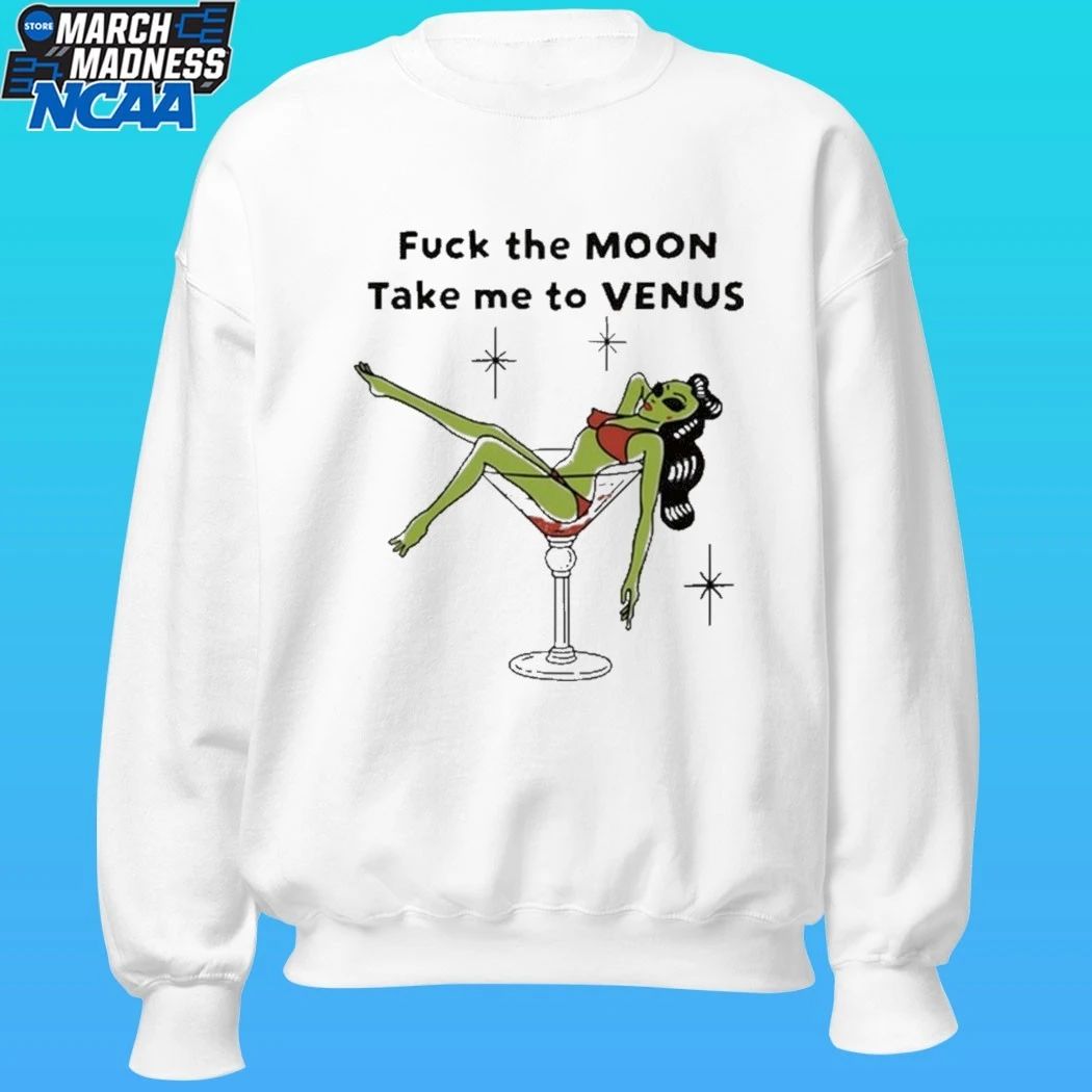 Western Aliens Fuck The Moon Take Me To Venus Shirt
