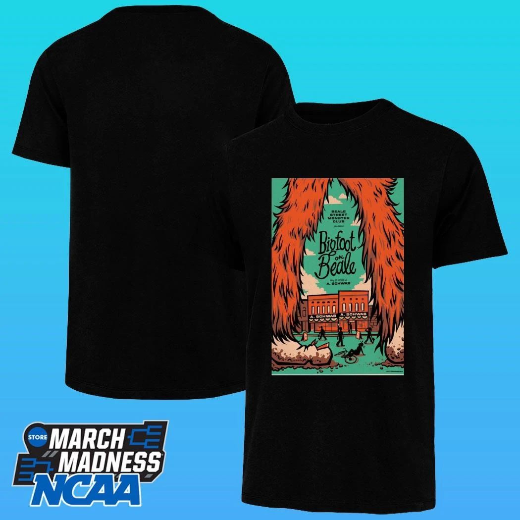 Bigfoot On Beale May 16 2026 Beale Street Memphis Shirt