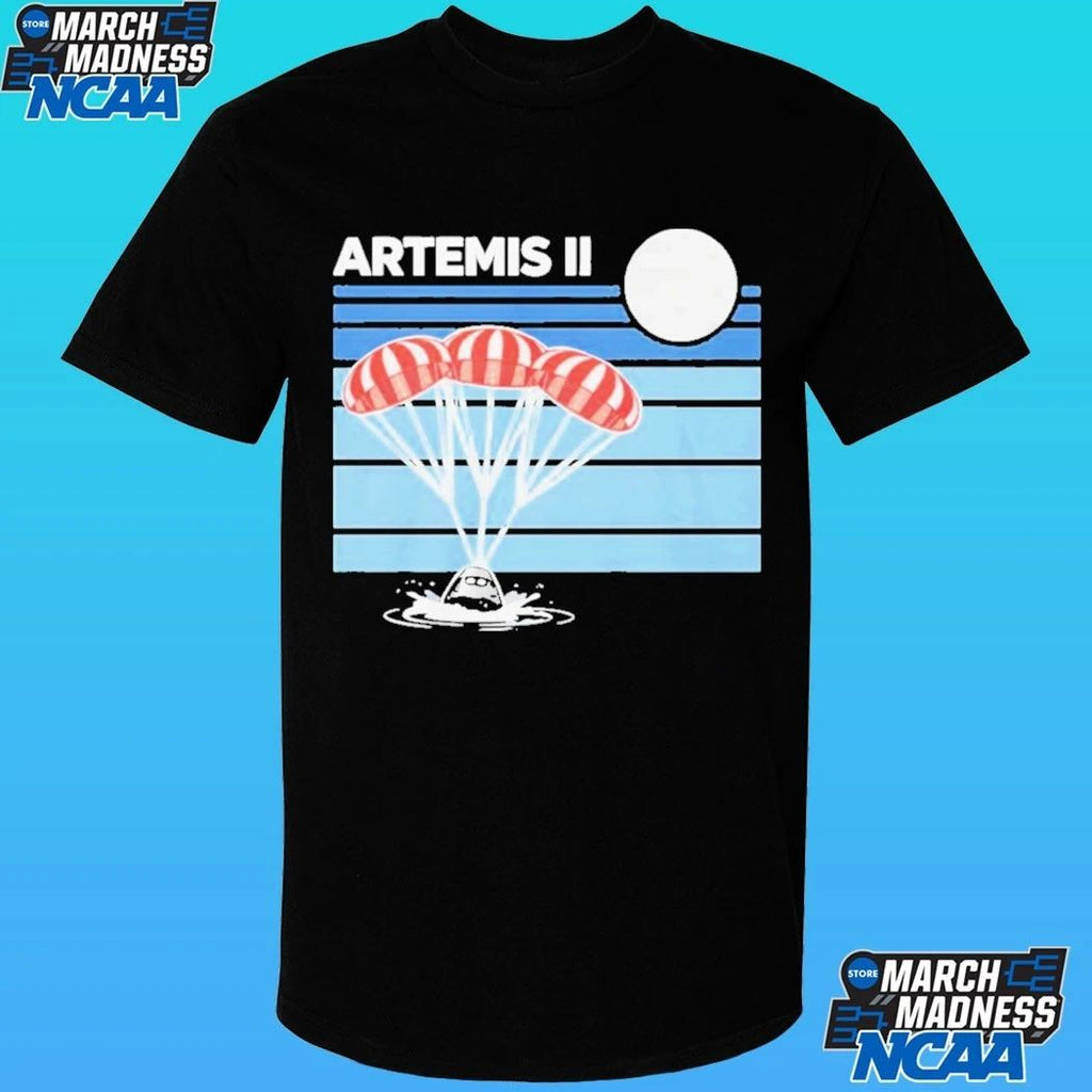 Artemis Ii Splashdown Shirt