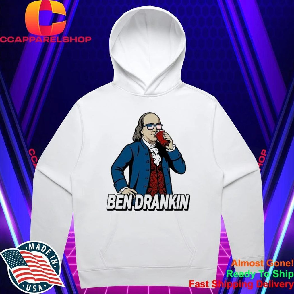 Ben Drankin Benjamin Franklin Party Founding Fathers Shirt