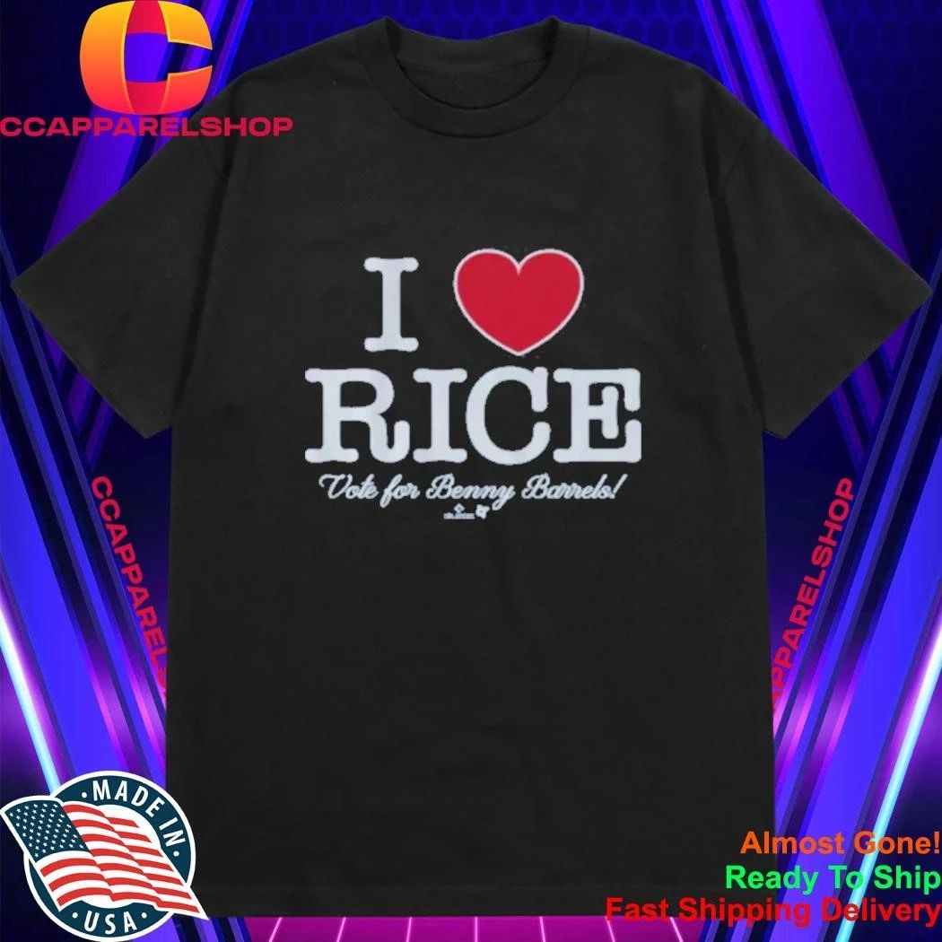 Ben Rice Vote For Benny Barrels Shirt