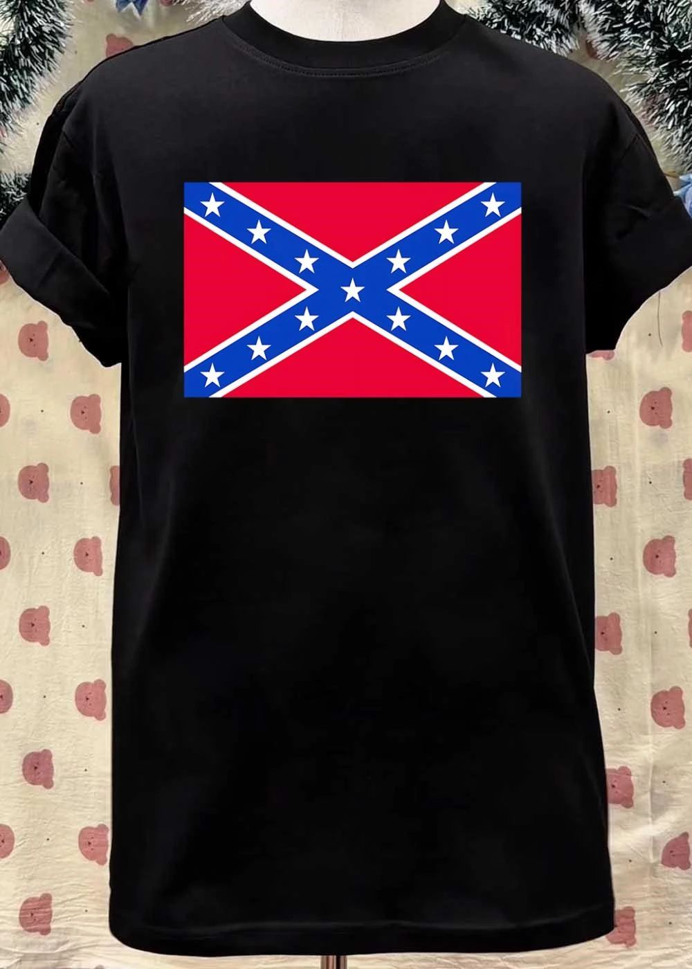 Heritage Collection Battle Flag Rebel Cross Southern Pride shirt