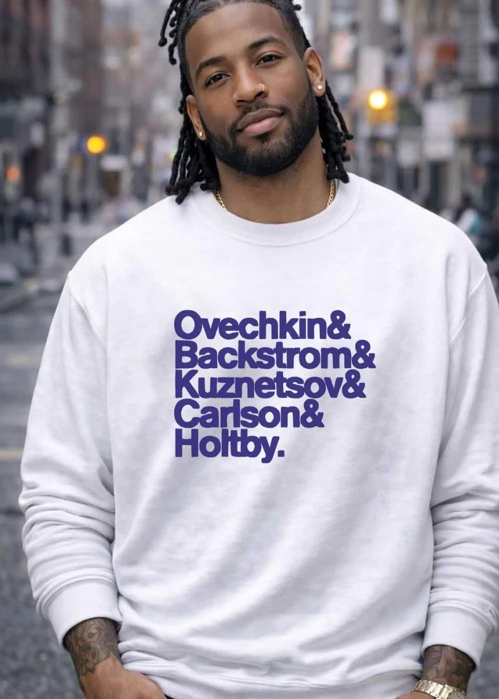 Washington Capitals Legends Ovechkin Backstrom Kuznetsov Carlson Holtby Shirt