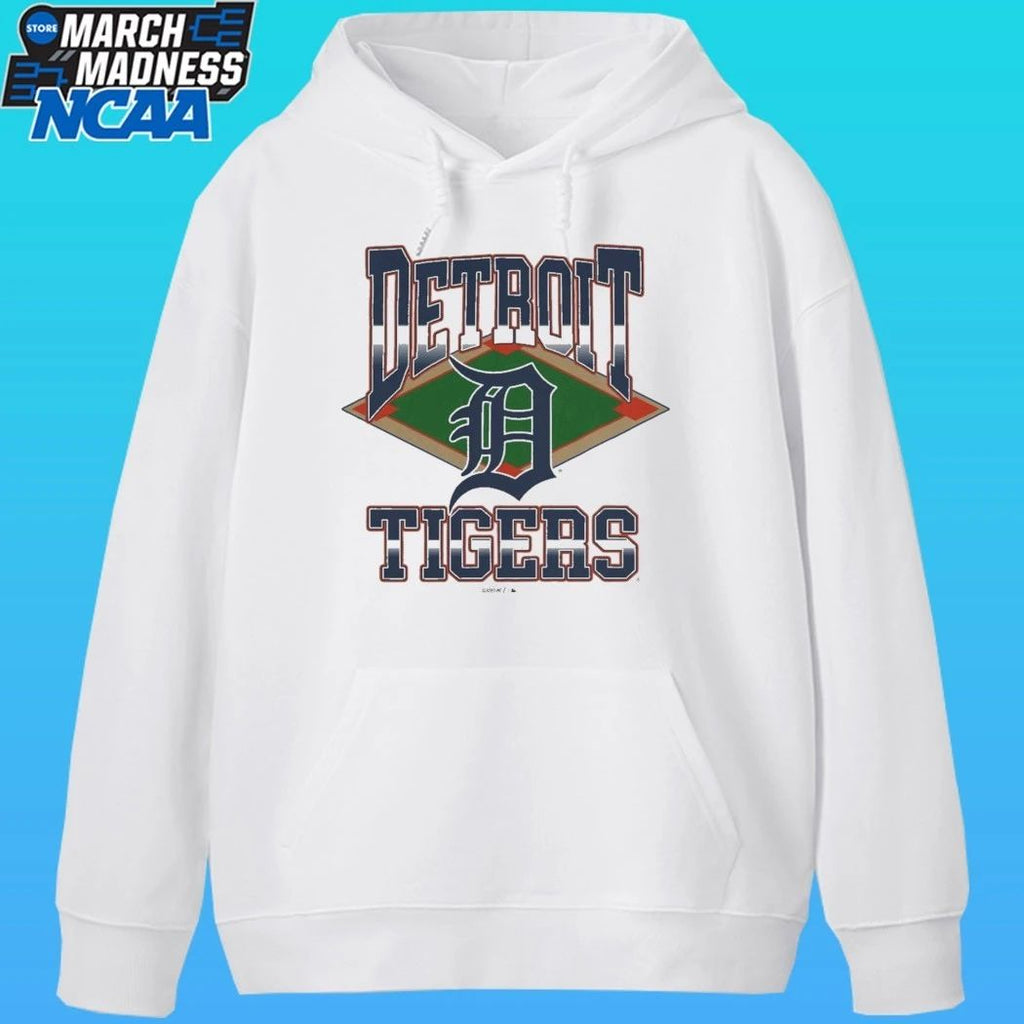 Detroit Tigers Baseball Retro Diamond Shirt