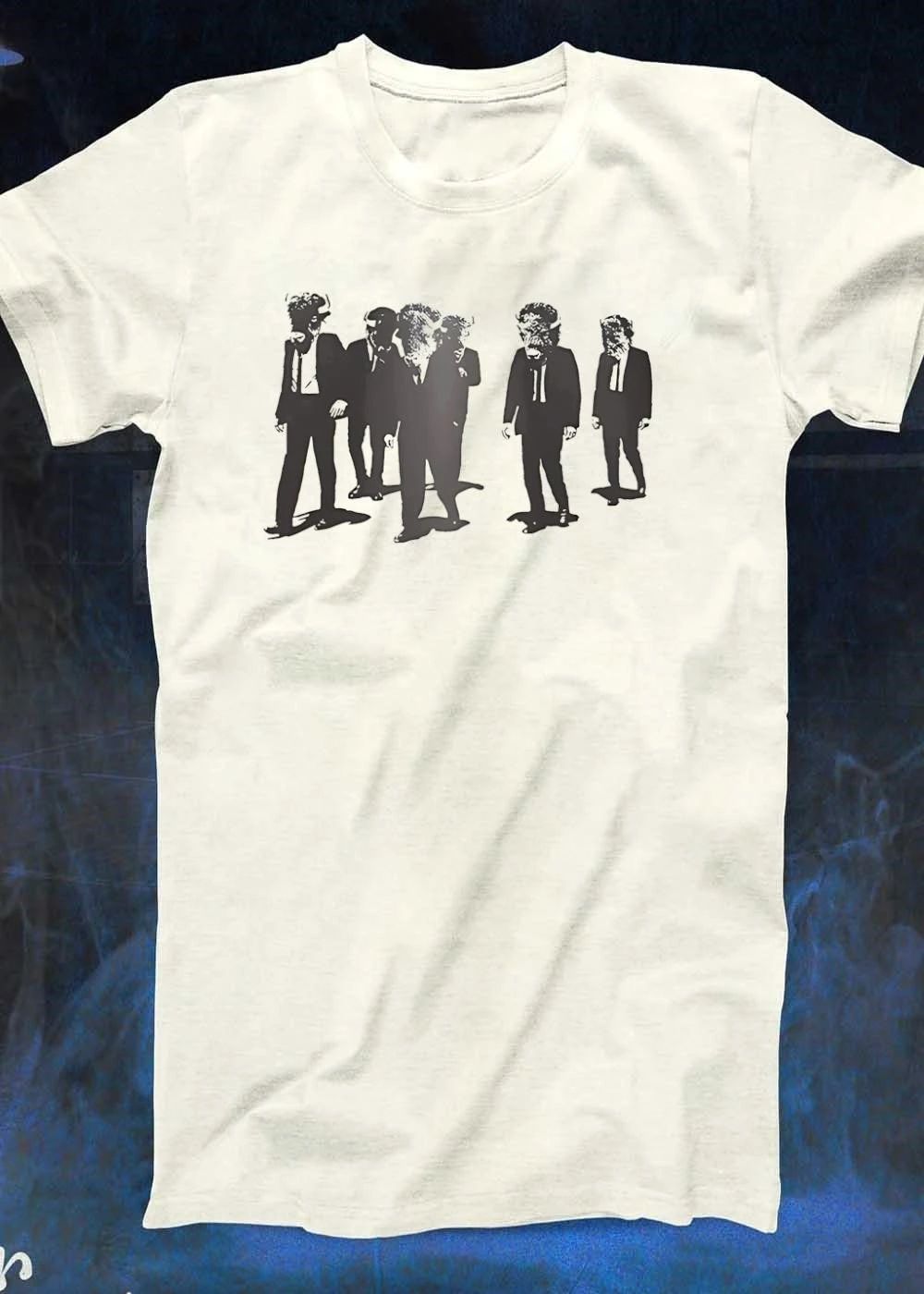 Bison Men in Suits Buffalo Head shirt