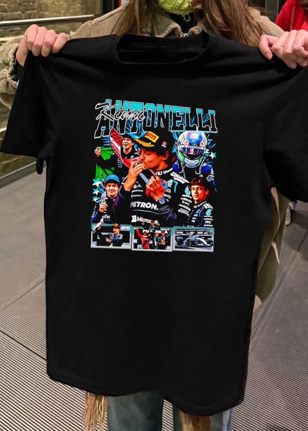 Kimi Antonelli Mercedes-AMG Petronas Formula 1 Team Formula 1 F1 PETRONAS Pirelli shirt