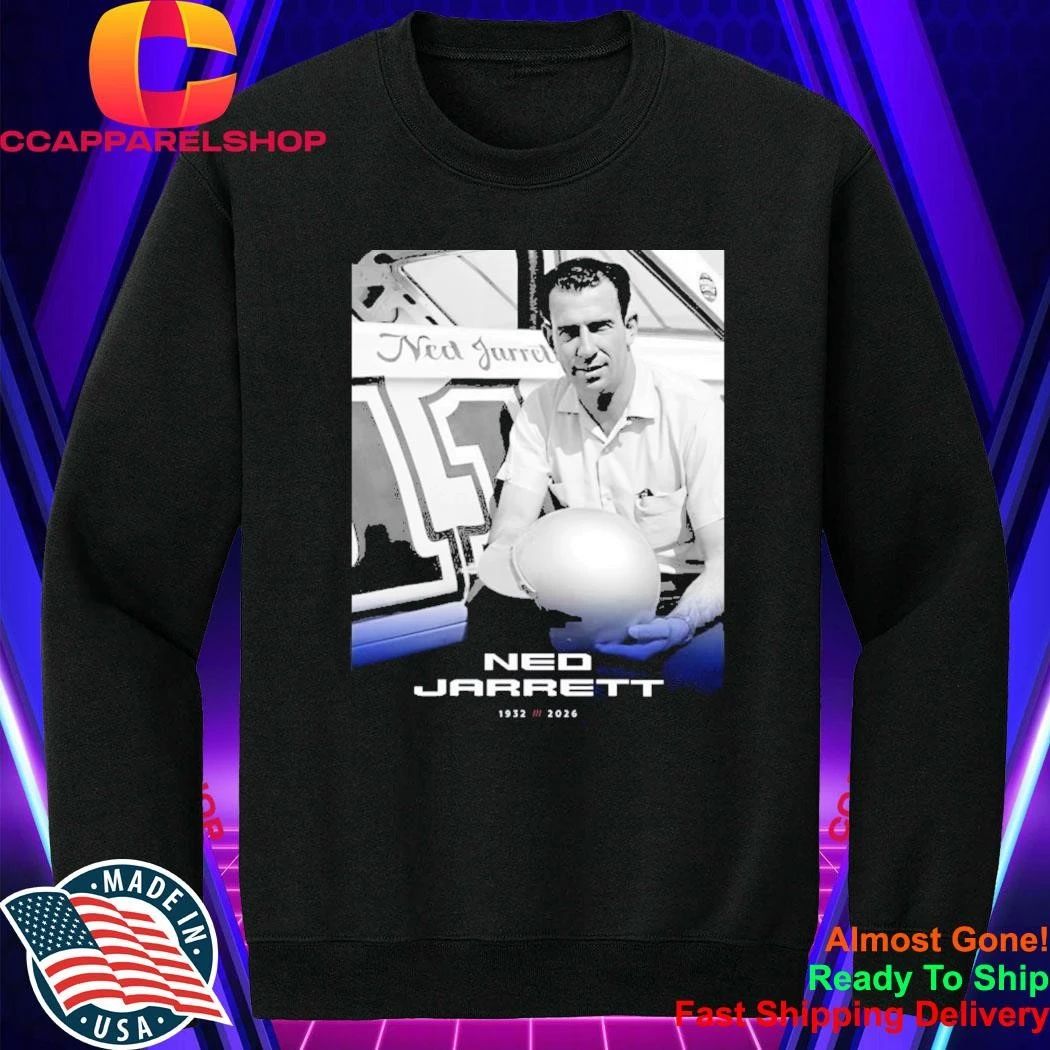 Rip Ned Jarrett 1932-2026 Shirt