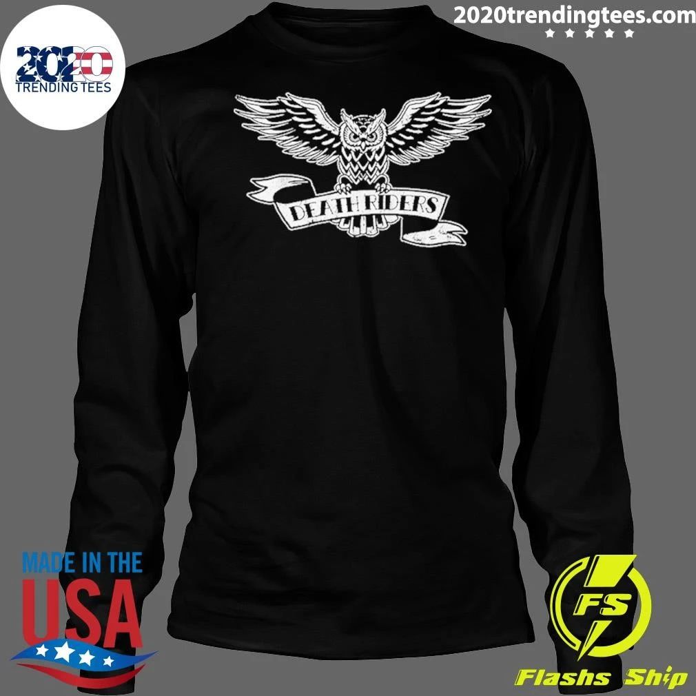 Death Riders Rebellion Tee Shirt