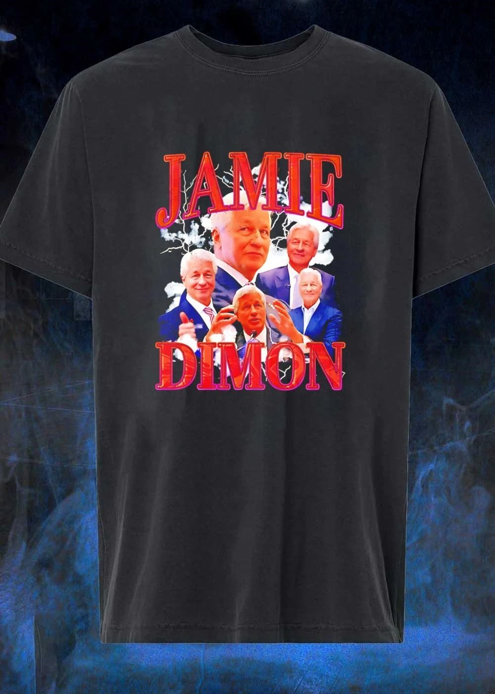 Jamie Dimon vintage shirt