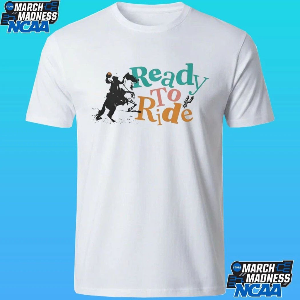 San Antonio Ready To Ride Shirt