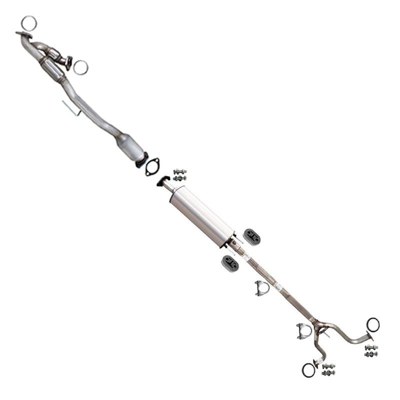 2007-2009 Nissan Altima 3.5L Rear Catalytic Converter and Resonator Y Pipe | EPA Approved