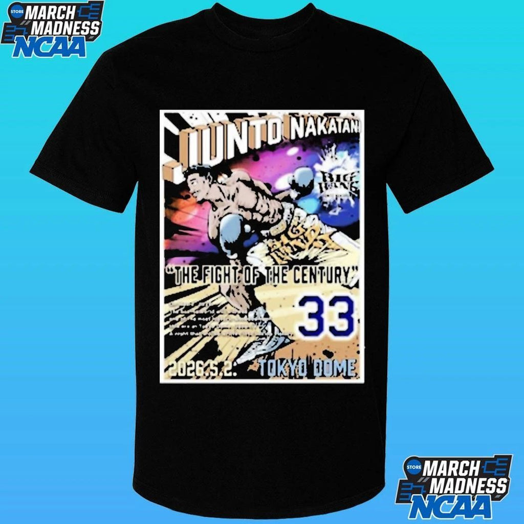Junto Nakatani Tokyo Dome 2026 Shirt