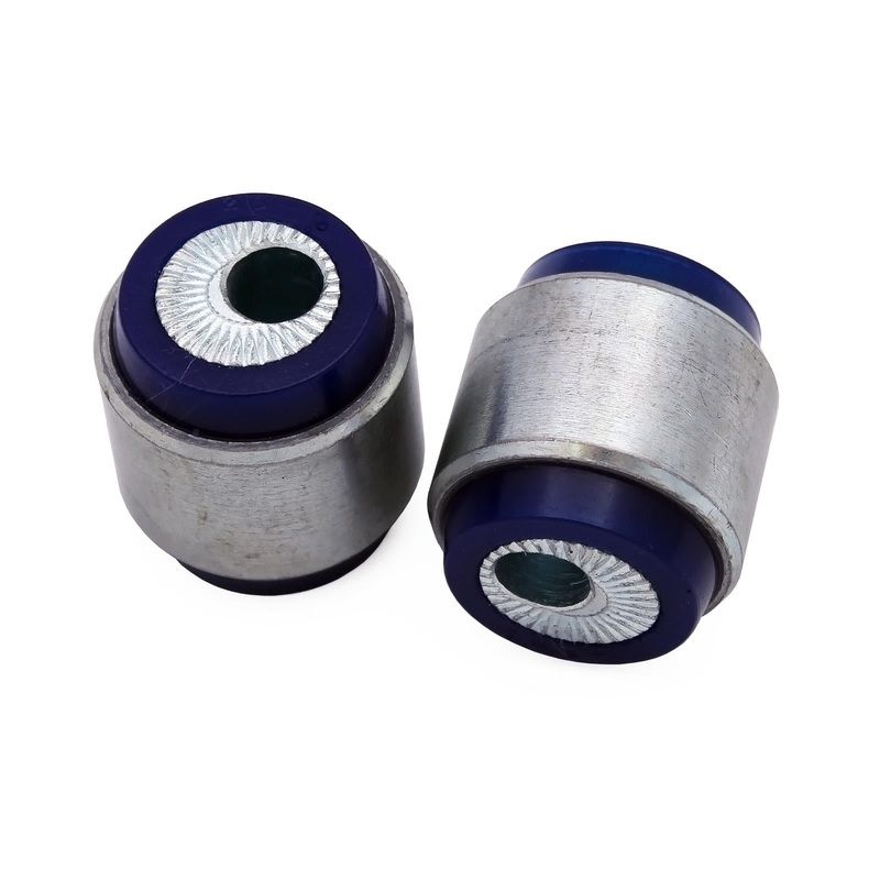 SuperPro Rear Toe Control Arm Outer Bushing Kit – Double Offset | 2004 – 2005 Acura TSX (SPF2591K)