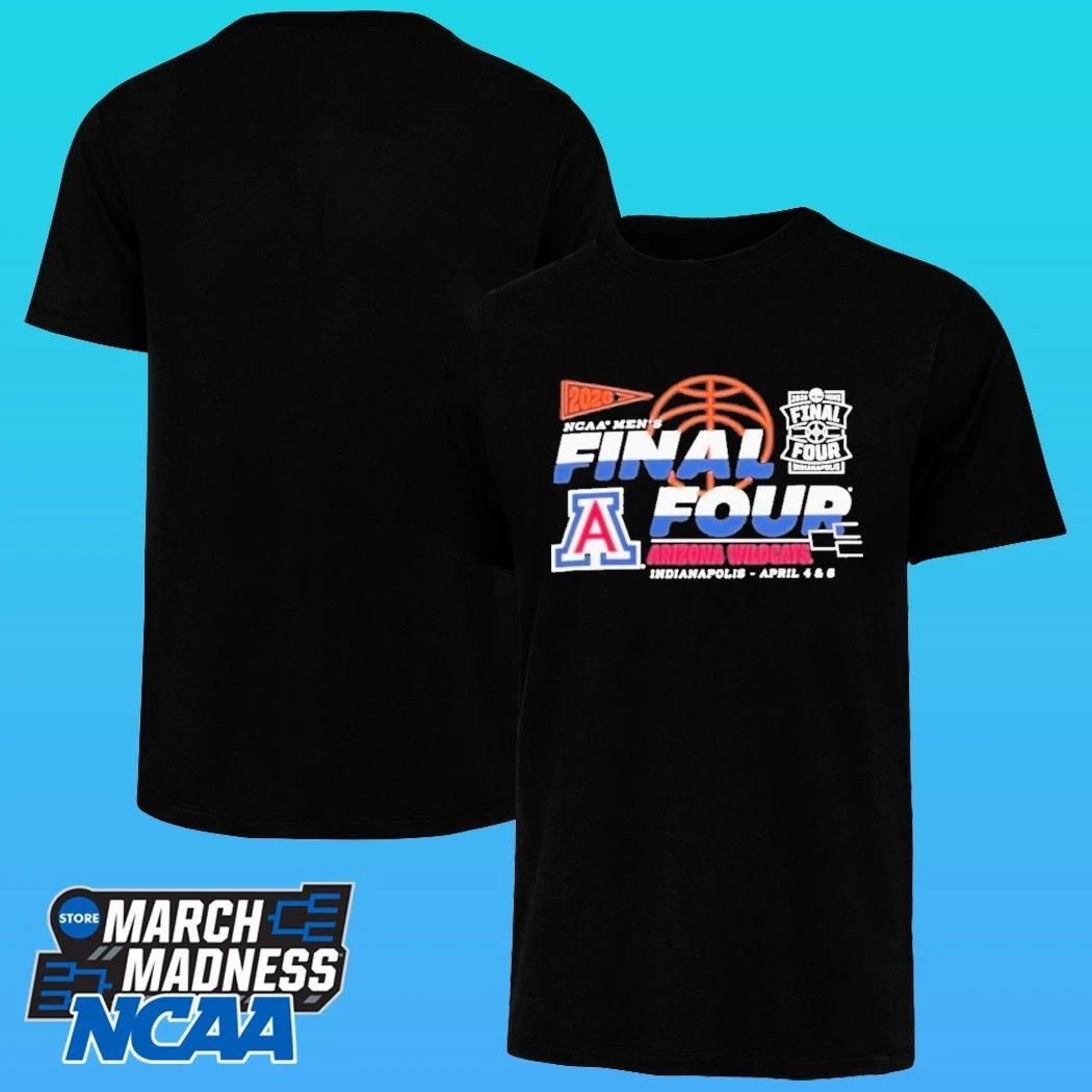 Boban Marjanovic 2026 NCAA Men’s Final Four Arizona Wildcats Basketball Shirt