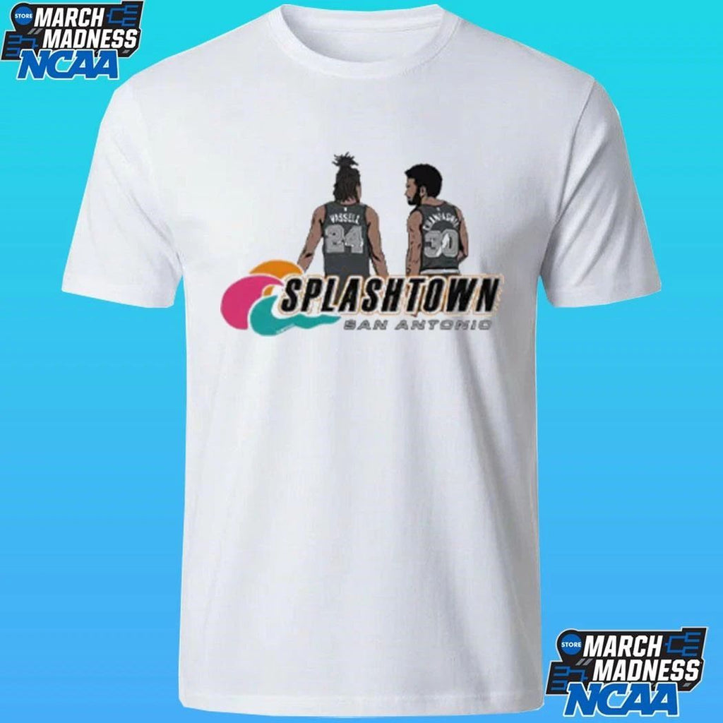 Devin Vassell And Julian Champagnie Splashtown San Antonio Shirt