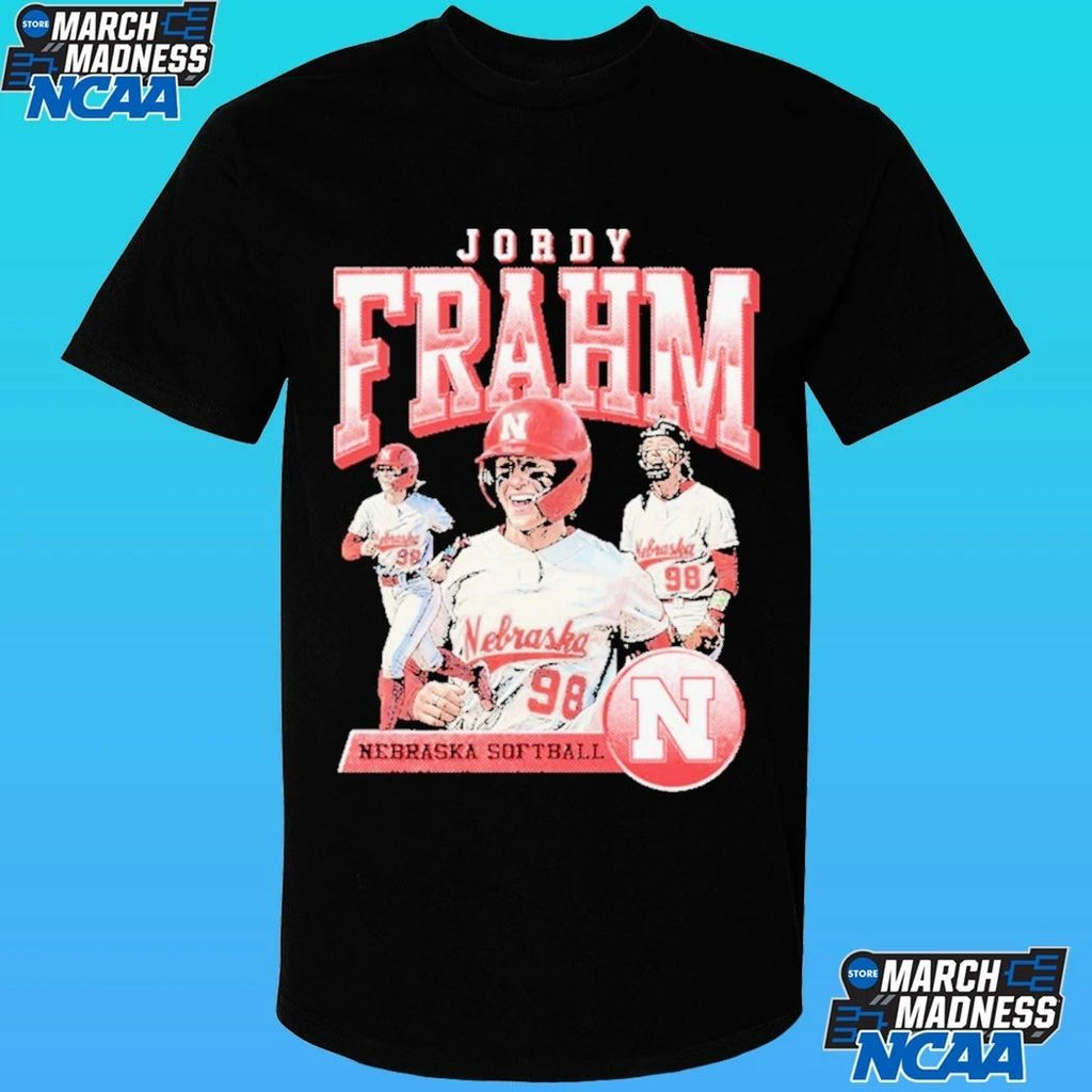 Jordy Frahm Nebraska Softball 2026 Shirt