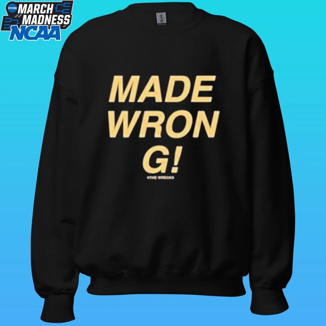 The Wrecks Made Wrong Shirt