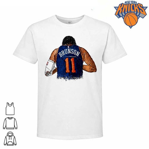 Al Harrington Always Knicks Jalen Brunson Madison Square Garden 2026 Shirt