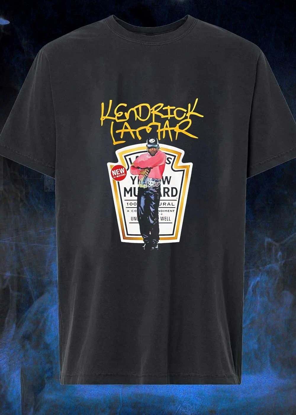 Kendrick Lamar Mustard Signature shirt