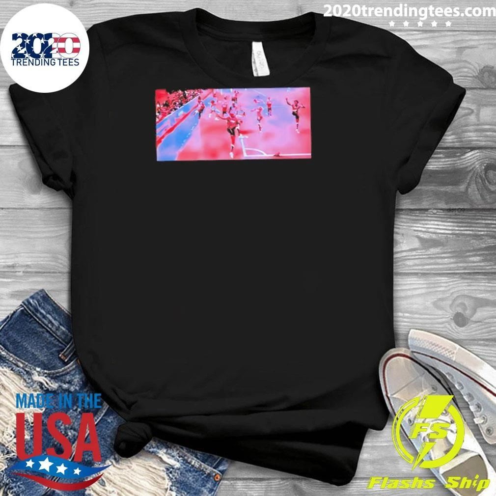 Mateta Crystal Palace Conference League Champions Shirt