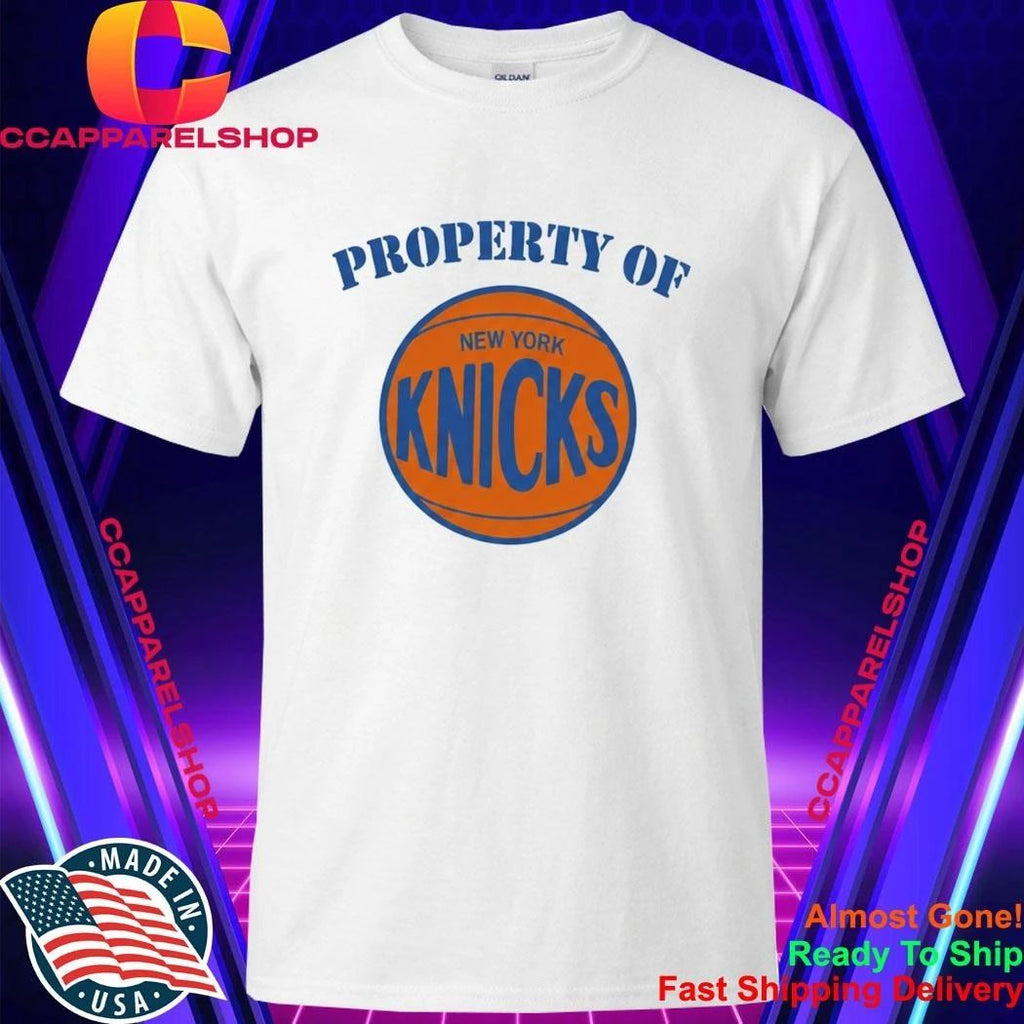 Maggie Rogers Property Of Knicks Shirt