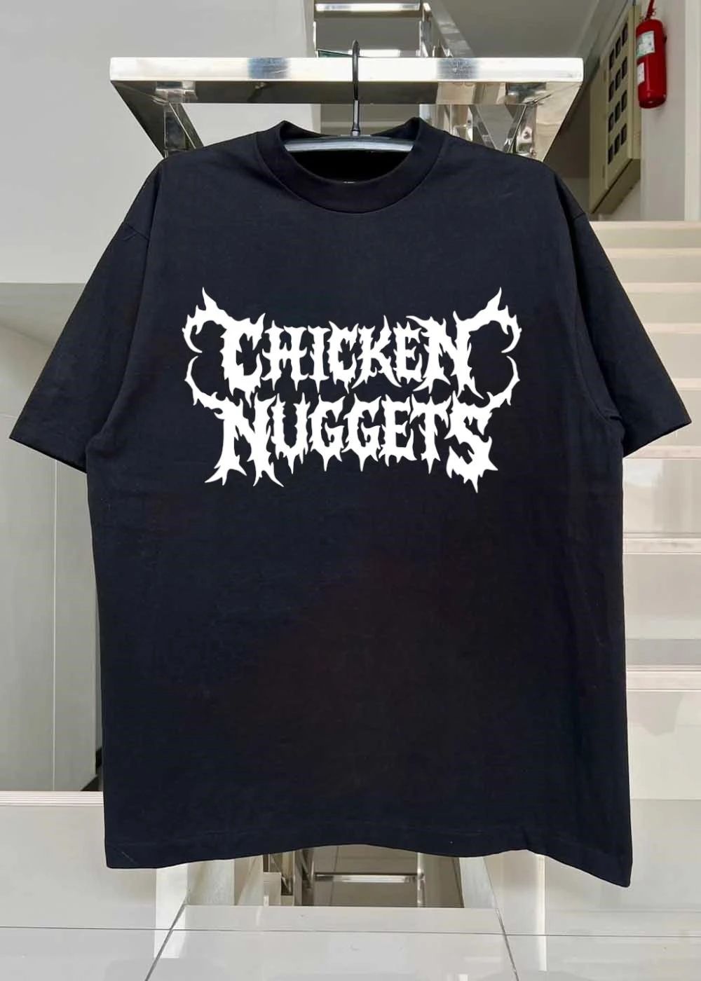 Death Metal Apparel Chicken Nuggets T-Shirt
