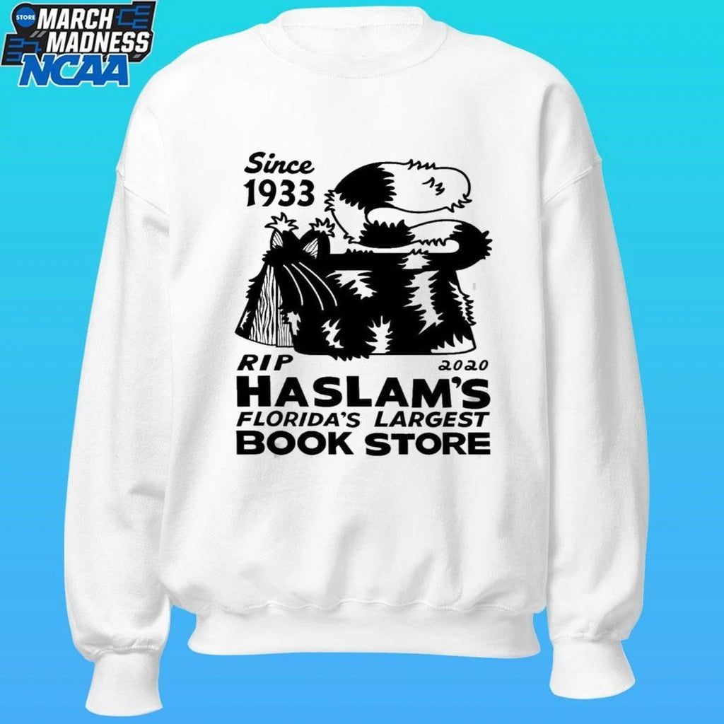 Since 1933 Rip 2020 Haslam’s Florida’s Largest Book Store Shirt