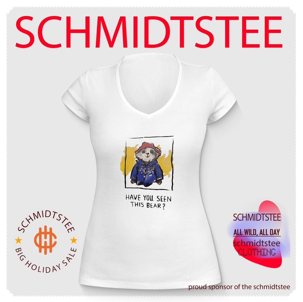Have You Seen This Bear cartoon shirt
