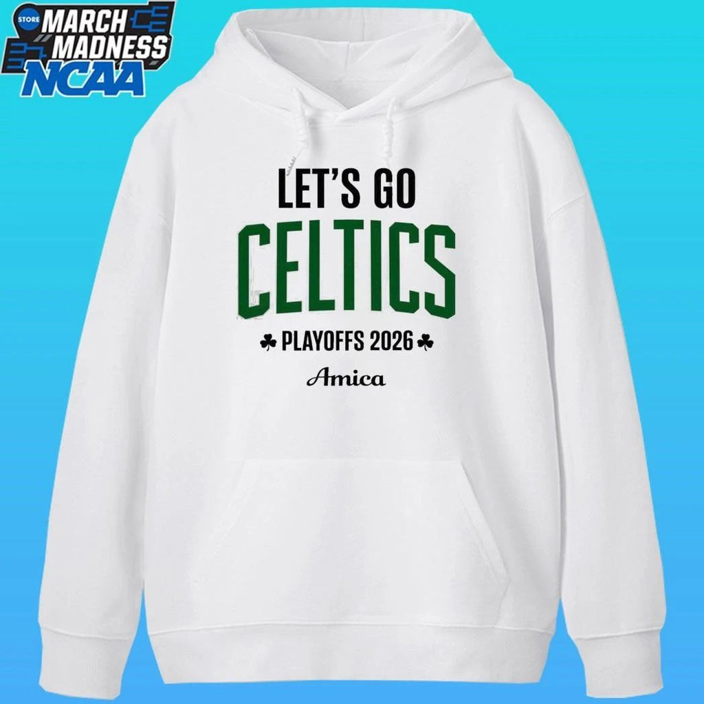 Let’s Go Celtics Basketball Playoffs 2026 Shirt