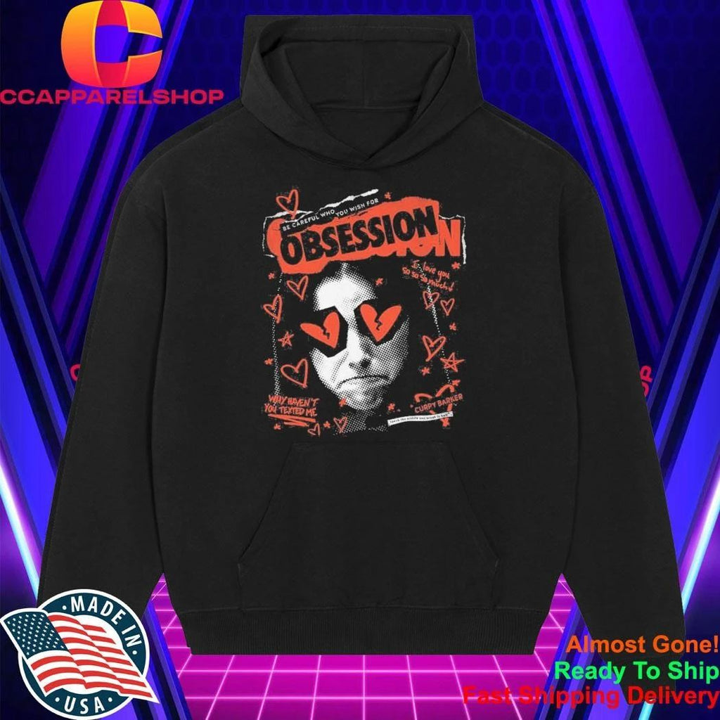 Obsession Nikki Flyer I Love You So So So Much Shirt