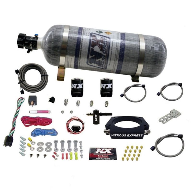 Nitrous Plate Kit w/Composite Bottle 14-19 Chevrolet Corvette