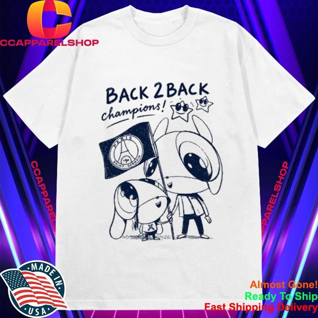 Back 2 Back We Are The Champions 2026 Shirt