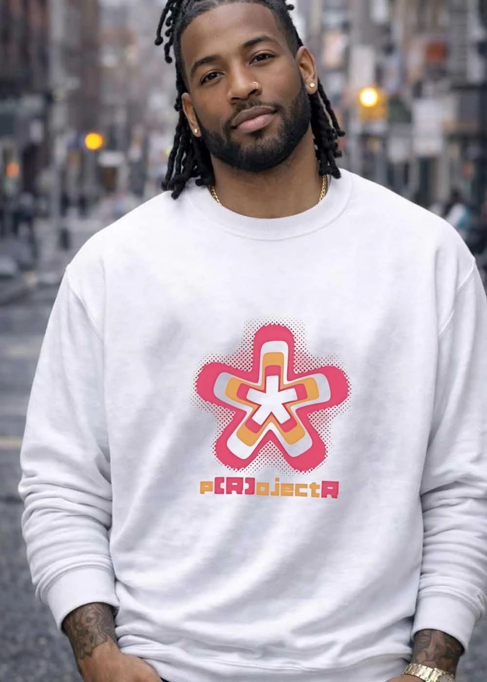P[R]ojectR Star Logo shirt