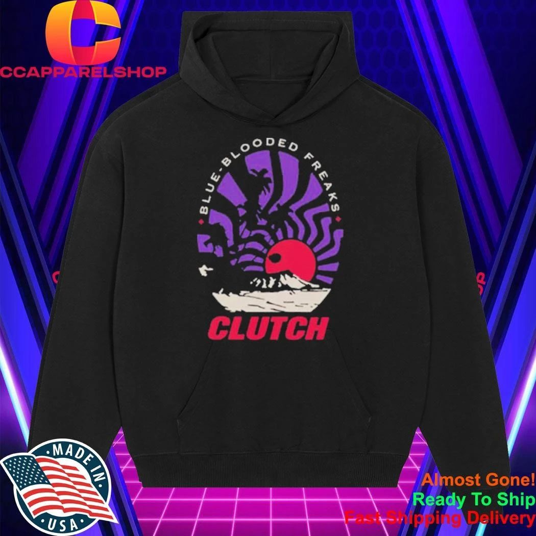 Clutch Blue Blooded Freaks Collection Shirt