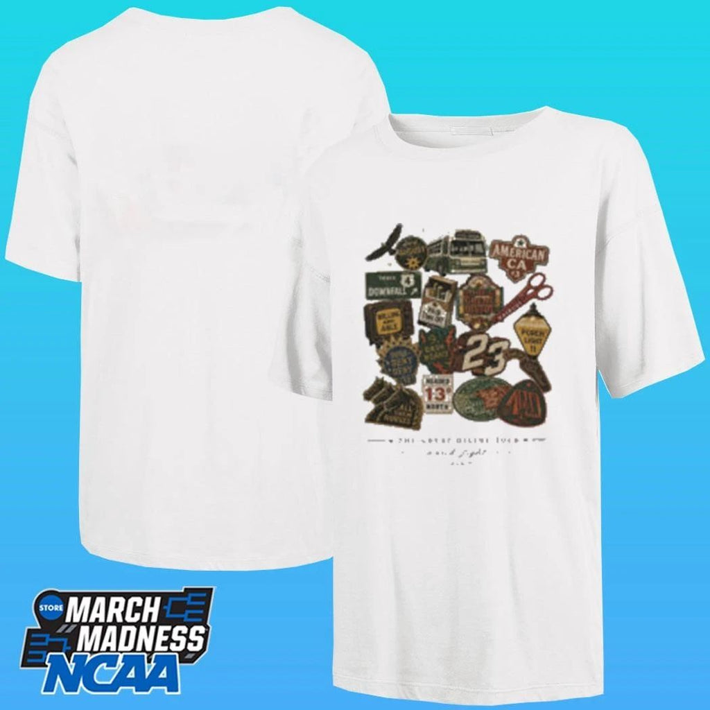 Noah Kahan The Great Divide Tour 2026 Shirt