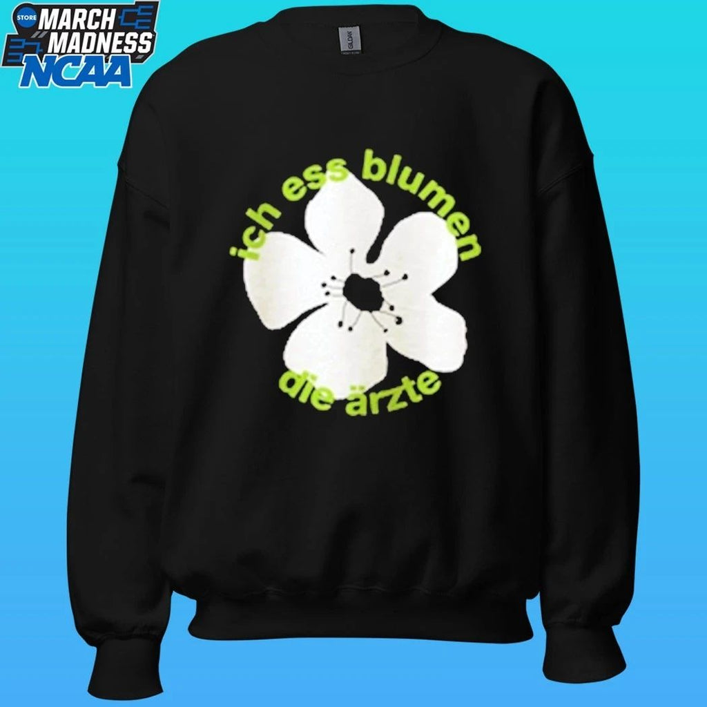 Die Ärzte Ich Ess Blumen Panther 2026 Shirt