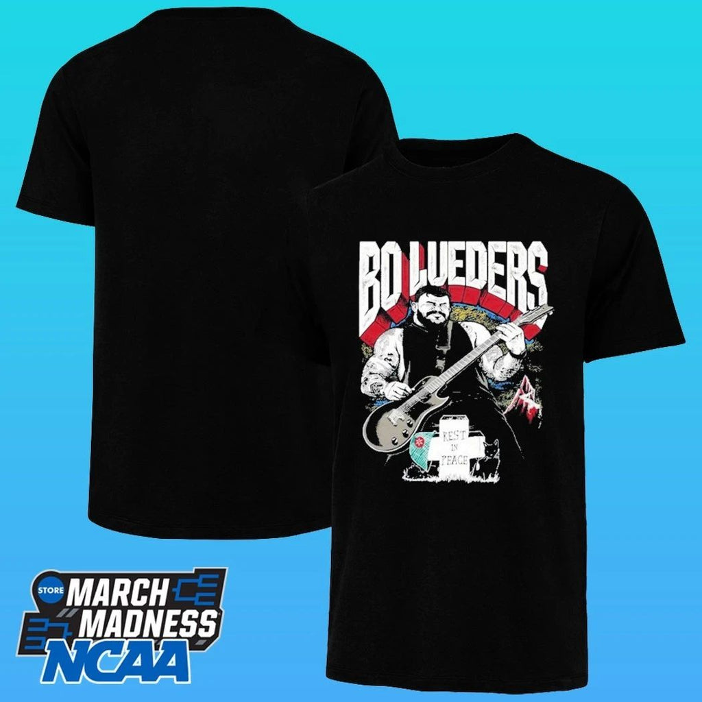 Bo Lueders Rest In Peace Shirt