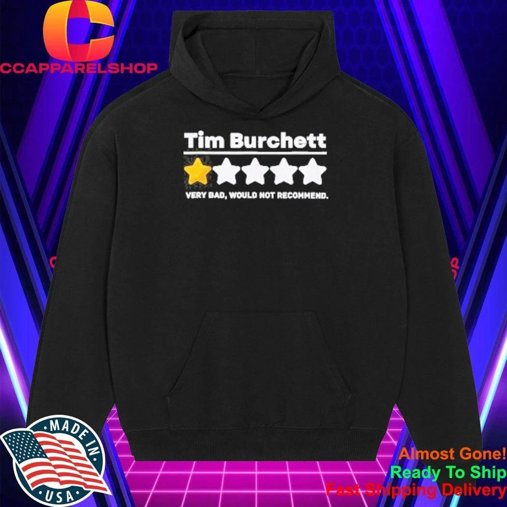 Tim Burchett One Star Shirt